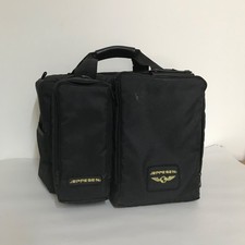 Jeppesen Pilot Flight Bag Set 3 Piece Aviation Flight Deck Civil Carry Luggage