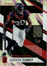 2017 Panini Unparalleled #50 Jadeveon Clowney - FB