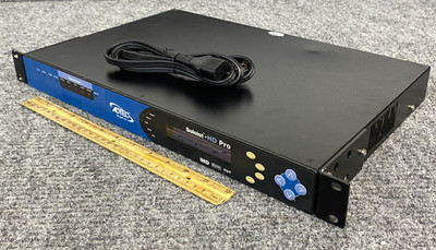 Adtec Soloist-HD Pro MPEG 2AVC Broadcast Decoder SOLOISTHD-PRO w/ Power Cord