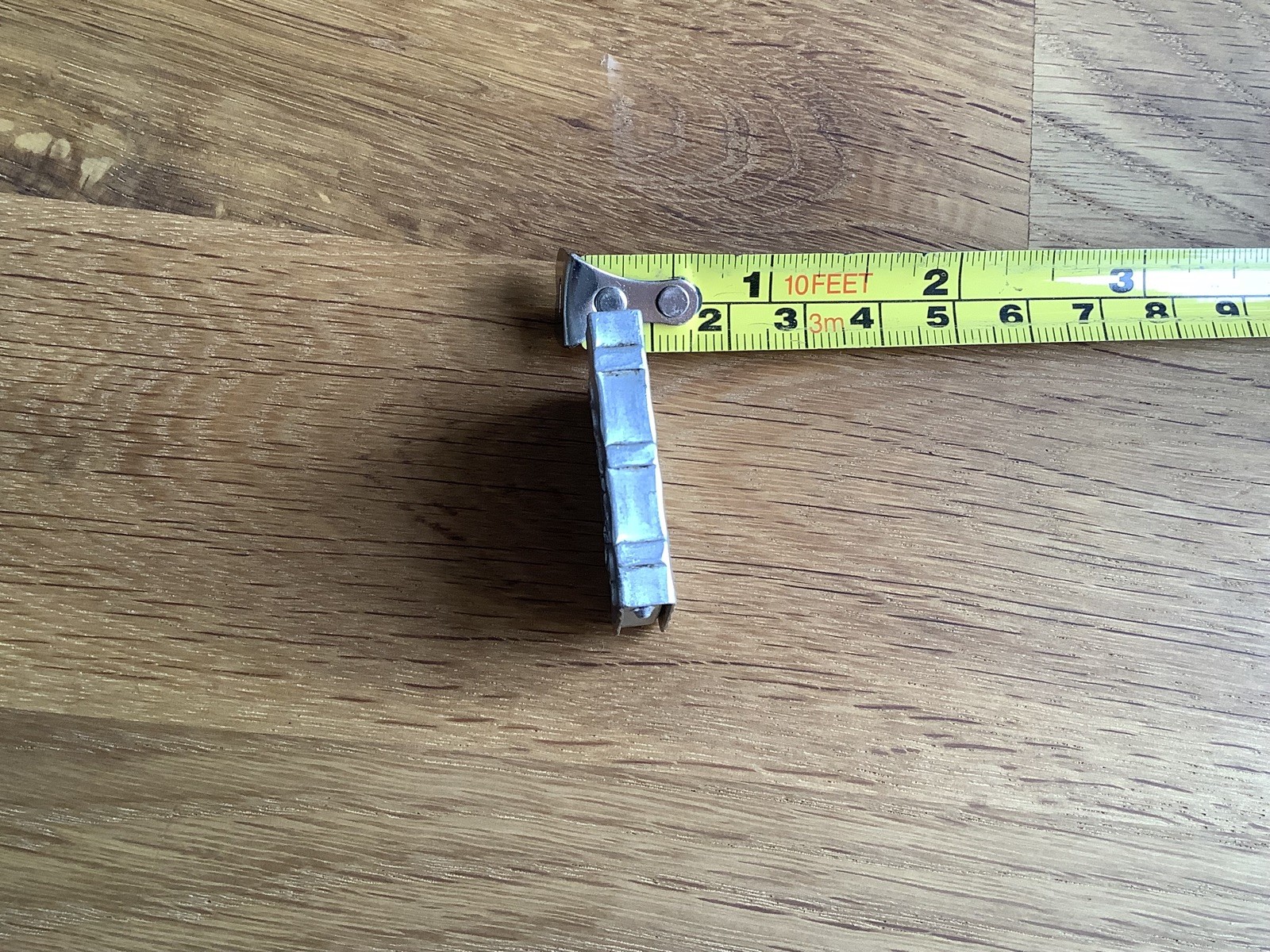 ANTIQUE ALUMINIUM STAMP CASE 