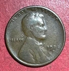1924D US LINCOLN CENT! "DENVER" Mint! Lower Mintage! VG! Semi Key Date!