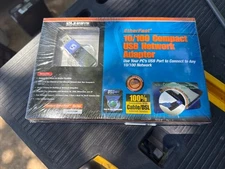 Linksys Cisco Model USB100M Compact USB 1.0 Network Adapter 10/100 