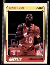 1988-89 Fleer Purvis Short #54 Houston Rockets