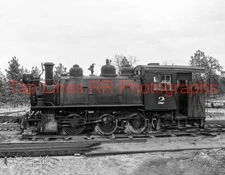 Dunham-Stephens Gravel Co #2 0-6-0T  Pollock LA 1-26-1952  New 8x10 Photo
