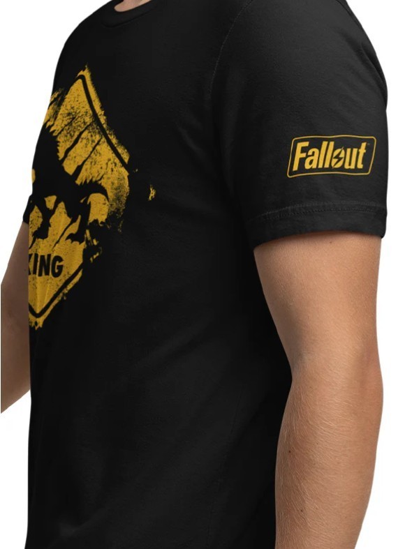 Fallout New Vegas 非売品プロモーションTシャツ フォールアウト Fallout: New Vegas Unisex Short Sleeve Graphic T-Shirt GameStop