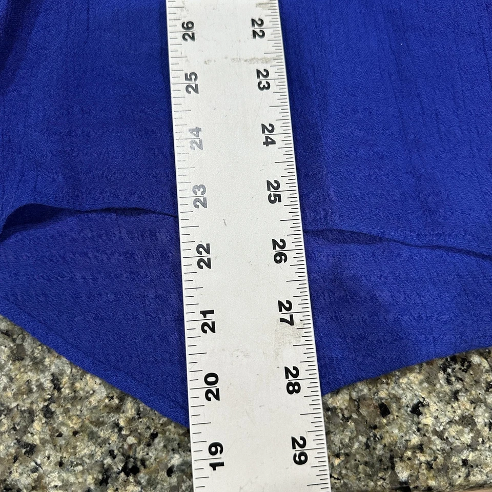 Camisa Impressions Mujer 2XL Túnica Mangas Corbata Minimalista Blusa Top Minimalista Foto 4 de 4