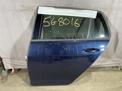 (LOCAL PICKUP ONLY) Driver Rear Side Door Mexico Built VIN 3 1st Digit Fits 15-2