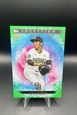 2024 Topps Inception - Yuki Matsui #74 Green (RC)