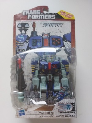 NEU OVP Transformers Thrilling 30's IDW Tankor Figur Hasbro Sealed mit Comic