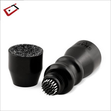 3 in 1 BLACK CUETEC BOWTIE Billiard Scuff Shape  Aerate Pool Cue Stick Tip Tool