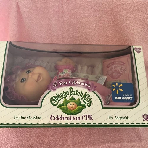Cabbage Patch Kids 25th Anniversary Celebration CPK Doll Walmart Exclusive New