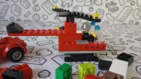Lego 10661 My First Lego Fire Station - Complete w/ Instructions