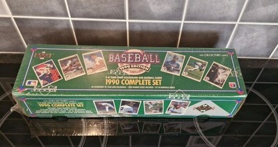 1990 MLB Upper Deck Baseball Complete Set Sammy Sosa Deion Sanders Rookie Cards