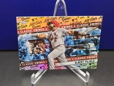 2025 TOPPS ALL STAR GAME ATLANTA Classic Swing! Albert Pujols ! CS-1 - Cardinals