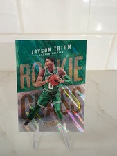 2017-18 Prestige Micro Etch Jayson Tatum Rookie Class Card RC Boston Celtics. rookie card picture