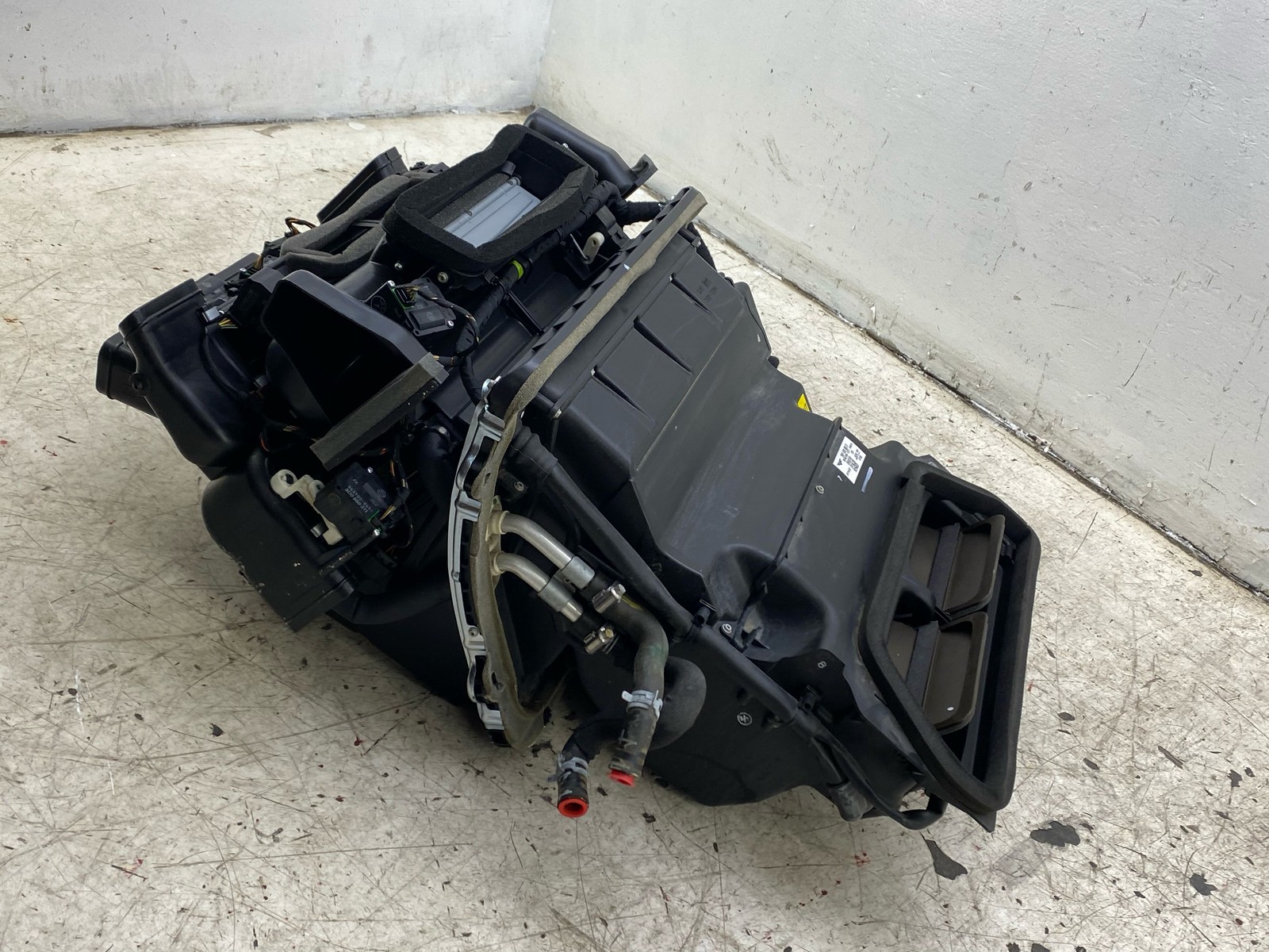 Bentley Flying Spur 2015 Blower motor P/N 3W1820003D