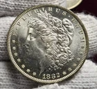 1882 O MORGAN SILVER DOLLAR COIN SILVER UNCIRCULATED BEAUTY!