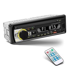 Single Din Car Stereo Bluetooth Car Radio, Car Audio with Handsfree and App