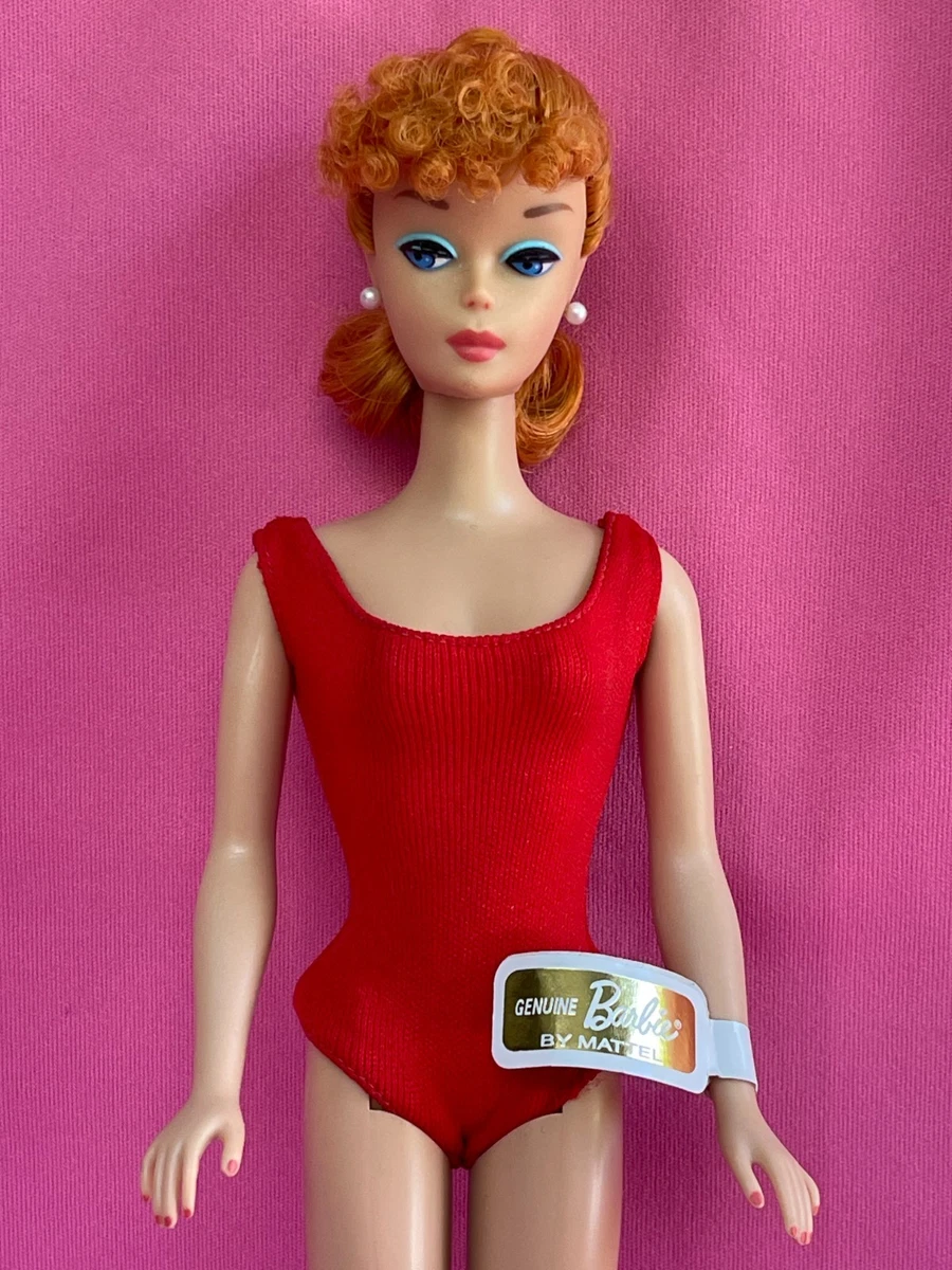 Ponytail Barbie Dolls & Doll Playsets without Vintage Barbie for