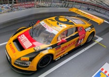 Scaleauto Audi R8 Slotcar 1:24 auf Plafit Chassis 18D Motor