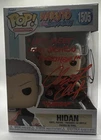 Funko Pop! Animation Naruto Shippuden Hidan #1505 SIGNED Autographed w/ Quote