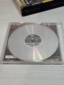 Sega Saturn Capcom Vampire Savior w/ 4MB RAM Cart Japan Import T-1229G CIB