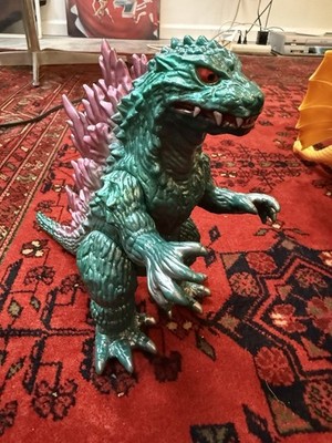 2000 M1 9  GODZILLA 2000 TOHO FAN CLUB EXCLUSIVE Limited Vinyl