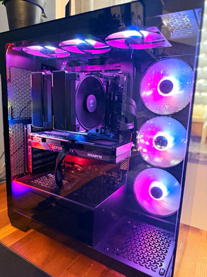 Custom Gaming PC Intel Core i5-14600KF 32GB Ram Gigabyte NVIDIA 4060 1TB SSD