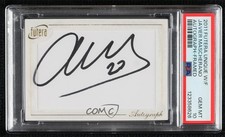 2011 World Football Unique Framed 22/35 Javier Mascherano PSA 10 Auto 0cp0