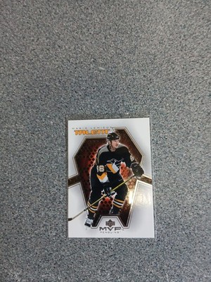Mario Lemieux 2001 Upper Deck MVP Mario Lemieux Talent  # MT 4