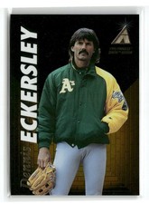 1995 Zenith #27 Dennis Eckersley Oakland Athletics
