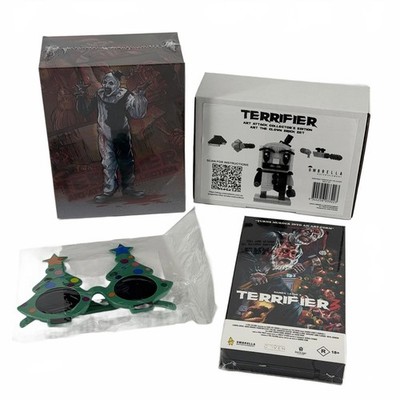 Terrifier Art Attack Collectors Edition 4K Blu-ray Box Set 4 Films Slipcases New