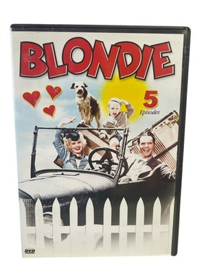 Blondie DVD 2003 5 Episodes Penny Singleton Arthur Lake