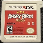 Angry Birds Trilogy (Nintendo 3DS) GAME ONLY