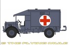 Oxford Diecast 1:76 K2 Ambulance RAF Transport Command