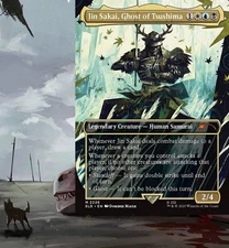 Jin Sakai, Ghost of Tsushima Commander Deck Magic MTG Ready-to-Play Esper EDH