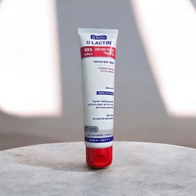 Dr. Fischer U-Lactin Forte 10% Urea + 5% AHA Treatment Cream 100ml | For Extreme