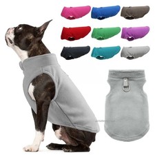 Winter Warm Dog Sweater Fleece Coat for Small Dogs Chihuahua French Bulldog