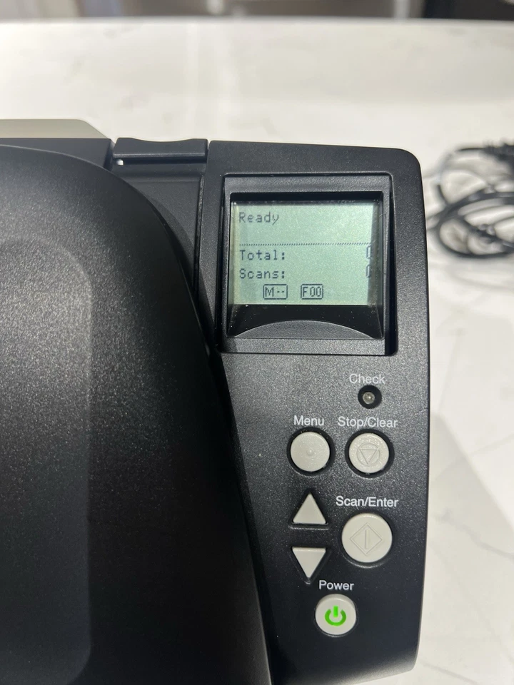 Fujitsu fi-7160 Color Duplex Workgroup Document Scanner w/ Power Adaptor - Image 3 of 4