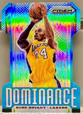 2013-14 Panini Prizm Kobe Bryant /199 Light Blue Die Cut! DOMINANCE eBay (1/1)?