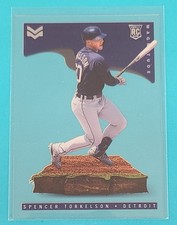 2022 Chronicles Magnitude RC #14 Spencer Torkelson Det Tigers BASEBALL Card A8