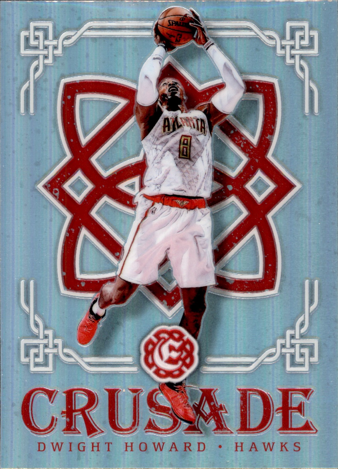 2016-17 Panini Excalibur Crusade Silver #58 Dwight Howard Card