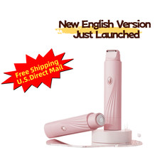 Electric Razor for Women 2-in-1 Bikini Trimmer  Shaver Waterproof Rechargeable