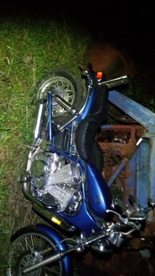 1986 Suzuki Intruder 750 Motorcycle Bike