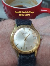Reloj Suizo NIVADA COMPENSAMATIC 17 Rubis Vintage Reparado