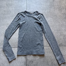 Zara Langarmshirt grau Gr S