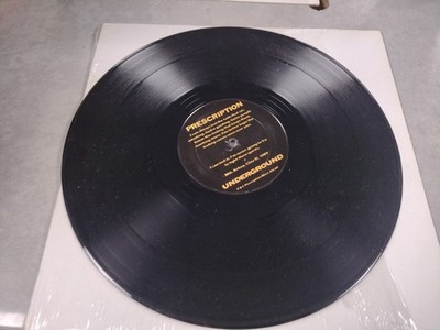 Joshua Chez Damier Ron Trent Abacus - The Foot Therapy EP Vinyl 12  Pres108 Ex