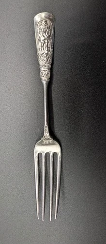 Fontainbleau by Gorham sterling dinner fork monogrammed
