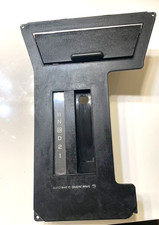 1984-1989 Chevrolet Camaro Third Generation Shift Plate Original 1984-1989 Chevrolet Camaro Third Generation Shift Plate Original