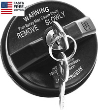 Locking Gas Cap Lock Fuel Cap For Jeep Wrangler Jk Tj Liberty Cherokee Compa